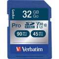 Verbatim Pro 600X Sdhc Uhs 1 32Gb Class 10 98047